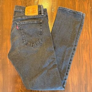 Black Levi’s Jeans
